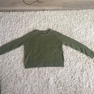 ❌SOLD❌ Green Knit Sweater